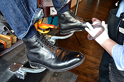 BRICK AND MORTAR SHOE STORE